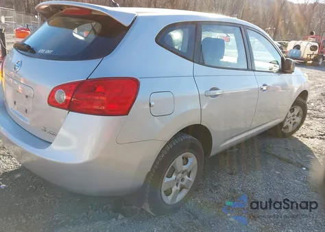 2009 Nissan Rogue S z USA, uszkodzony, nr VIN JN8AS58V09W434218